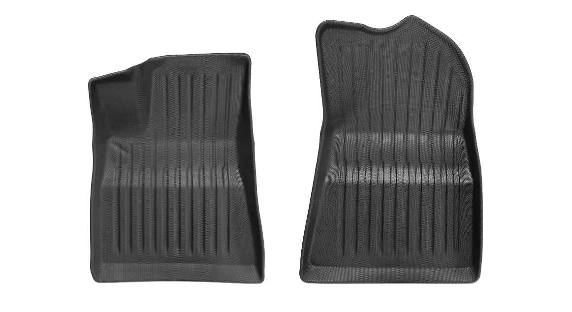 Model 3 Gummimatten 2-Teilig