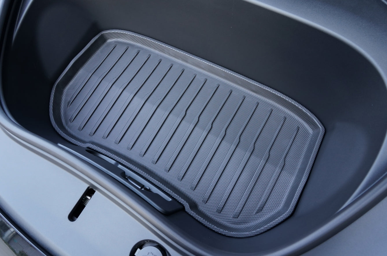 Tesla Model 3 Highland Gummimatten 5-Teilig Hochwandig Allwettermatten