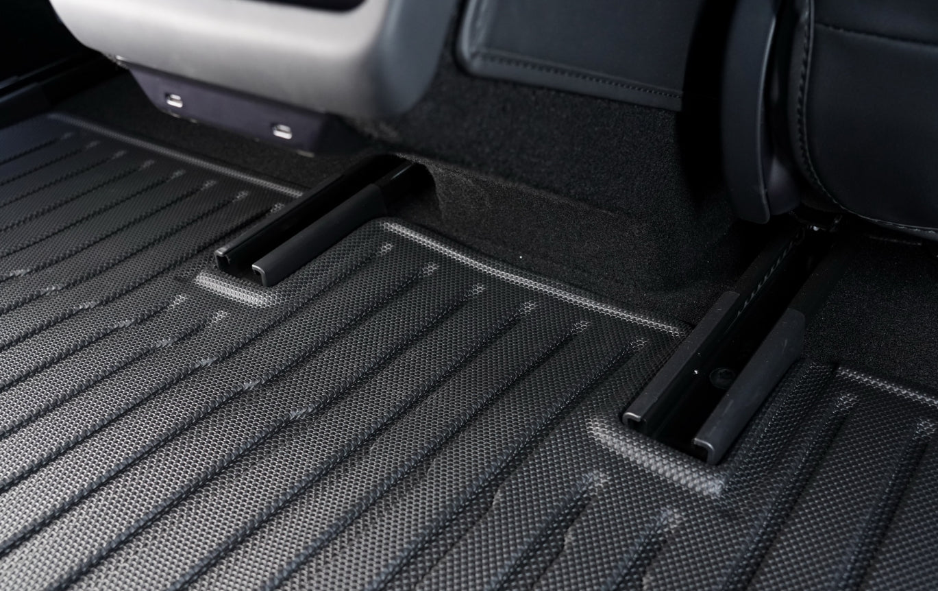 Tesla Model 3 2024 Highland Gummimatten 4-Teilig Hochwandig Allwettermatten