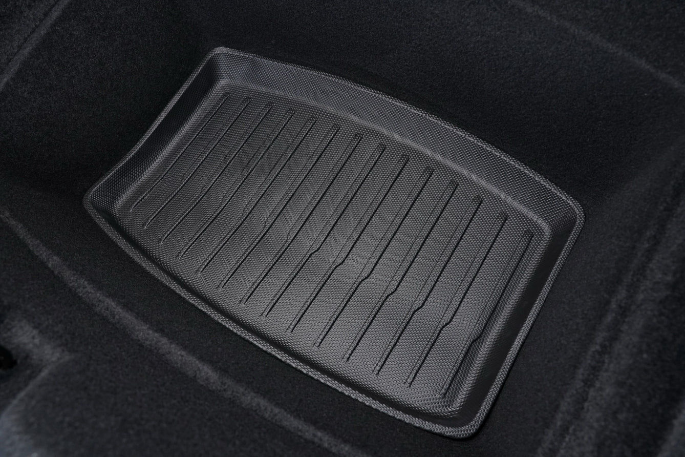 Tesla Model 3 Highland Gummimatten 5-Teilig Hochwandig Allwettermatten