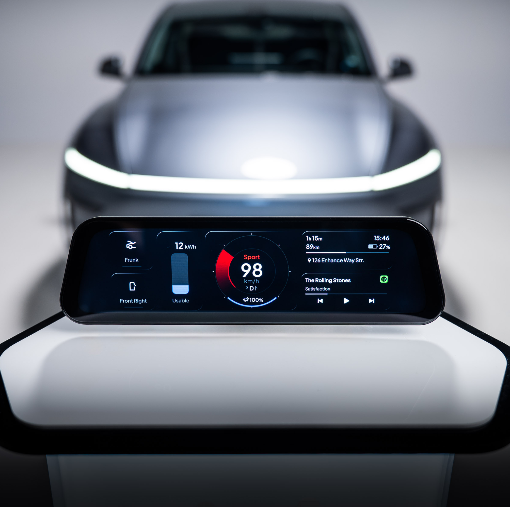 S3XY Dash für Tesla Model 3 & Y ab Baujahr 2021