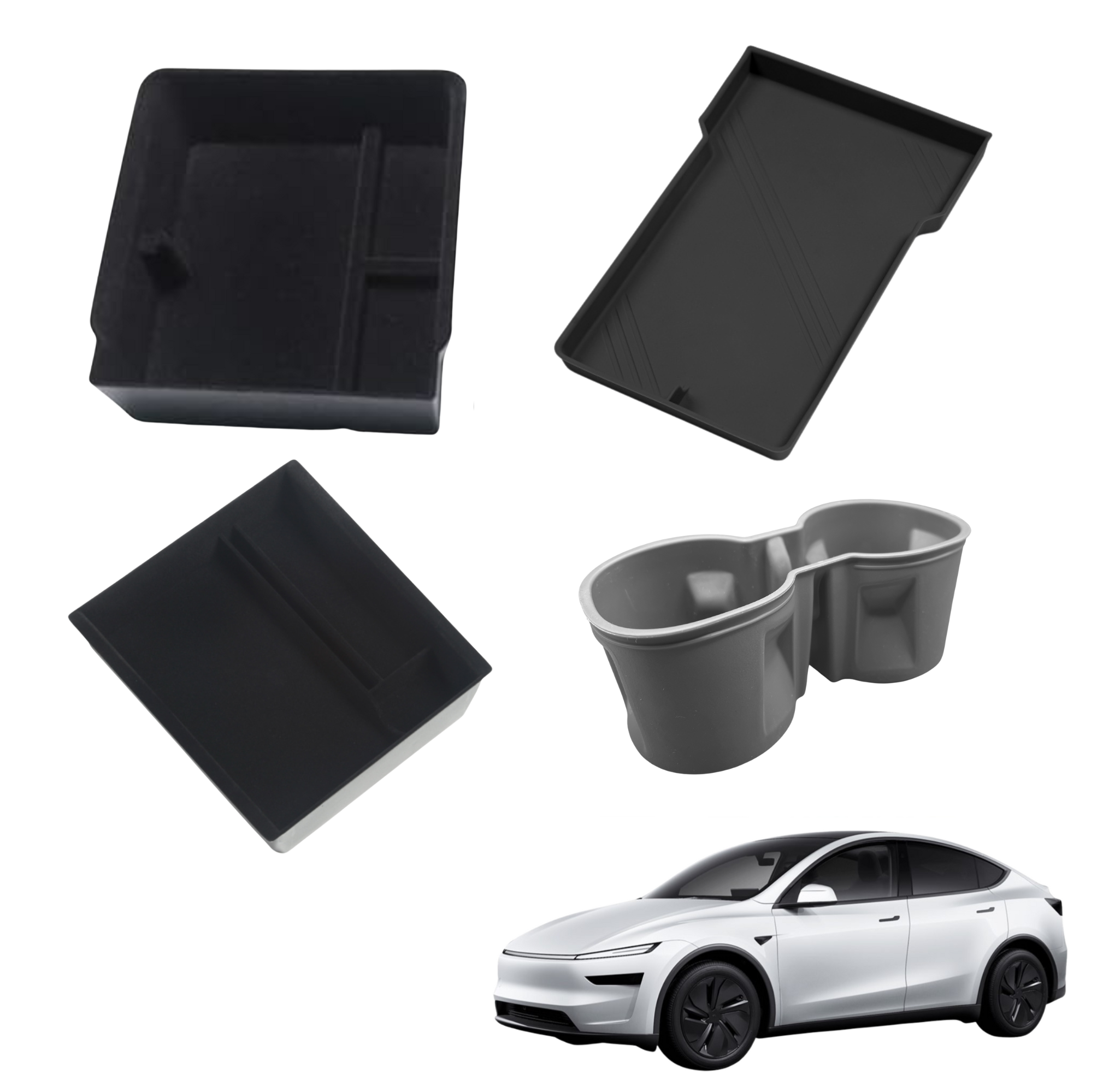 TESSI® GIGA-SET Tesla Model Y 2025 Zubehör-Set