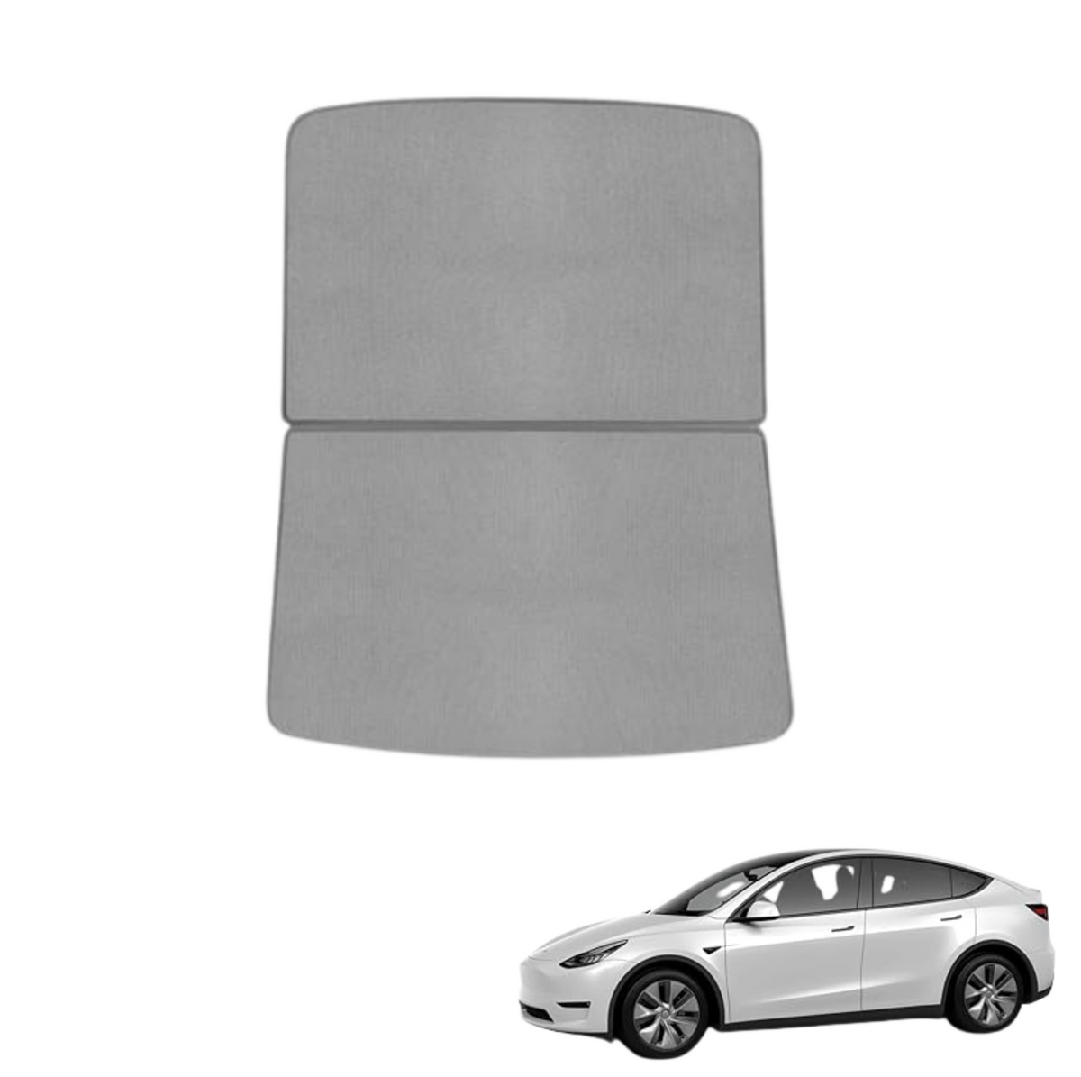 Faltbarer Sonnenschutz für Tesla Model Y