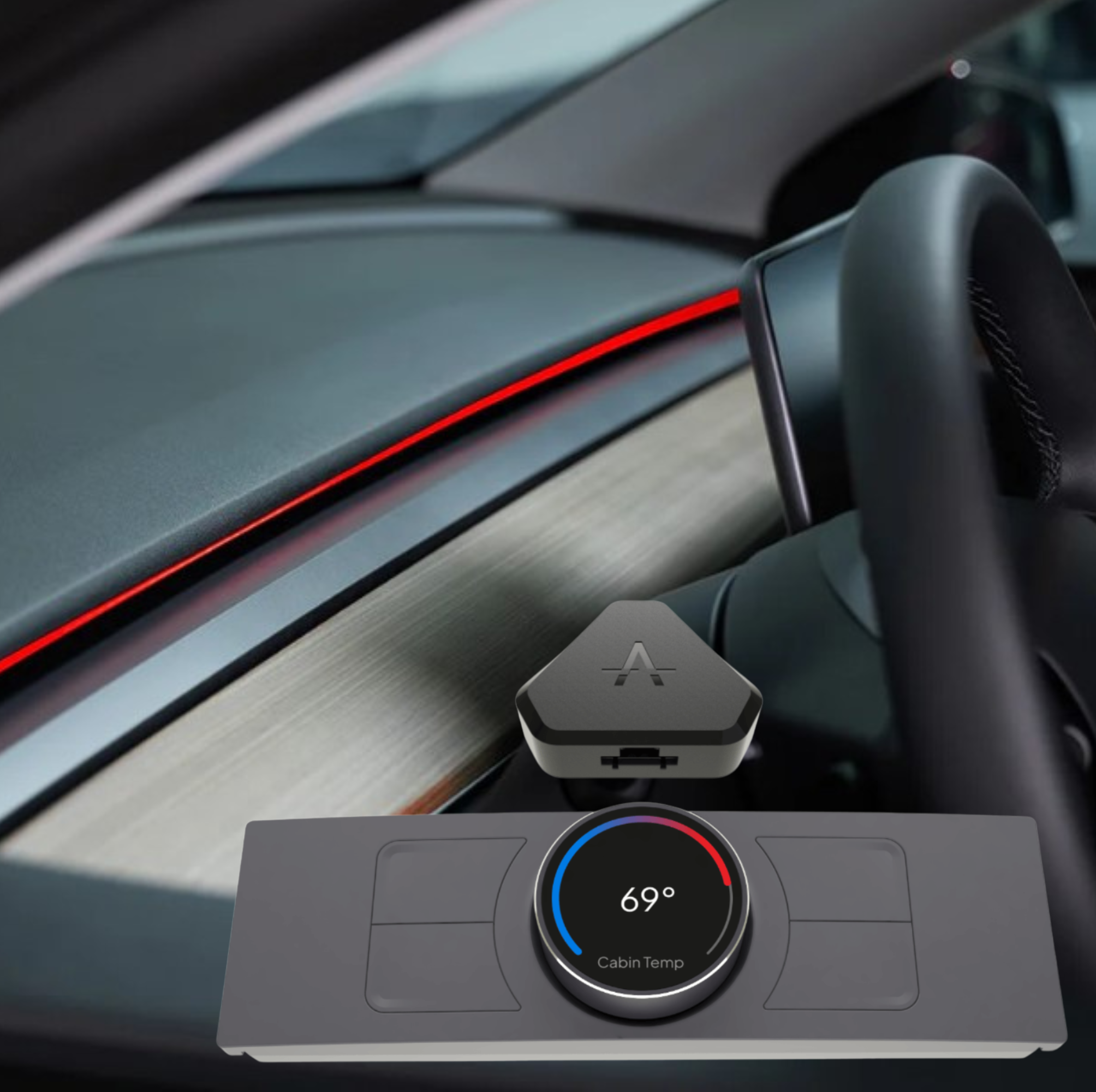 S3XY KNOB + S3XY STRIP SET – Die perfekte Kombination für dein Tesla-Upgrade