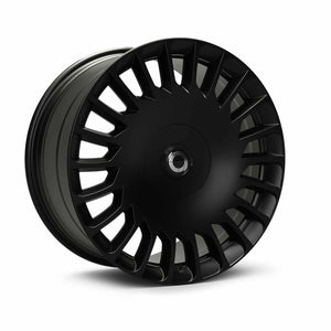 Tesla Model Y Juniper Komplettrad The New Aero Razor V2 ONYX Schwarz Matt Felgen 19 Zoll TNA
