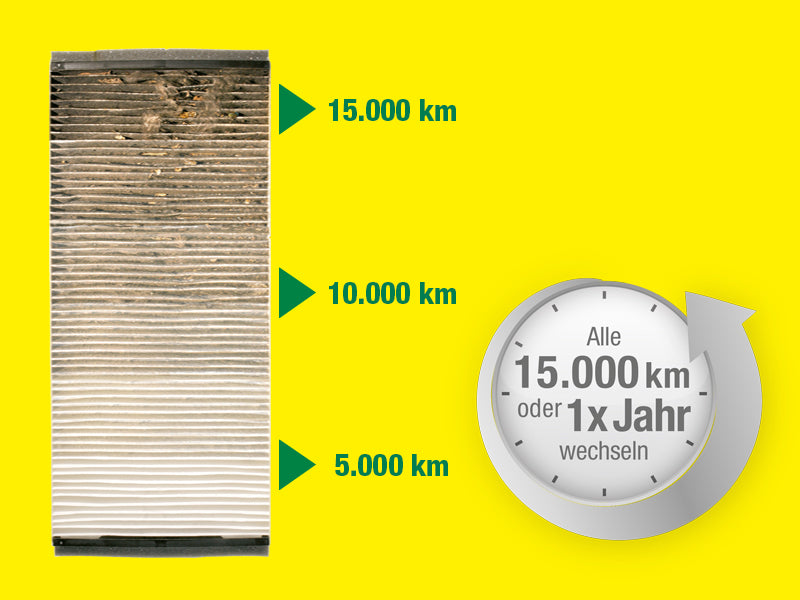 Tesla Model Y MANN Premium HEPA Filter passend für alle Baujahre (2-Stück)