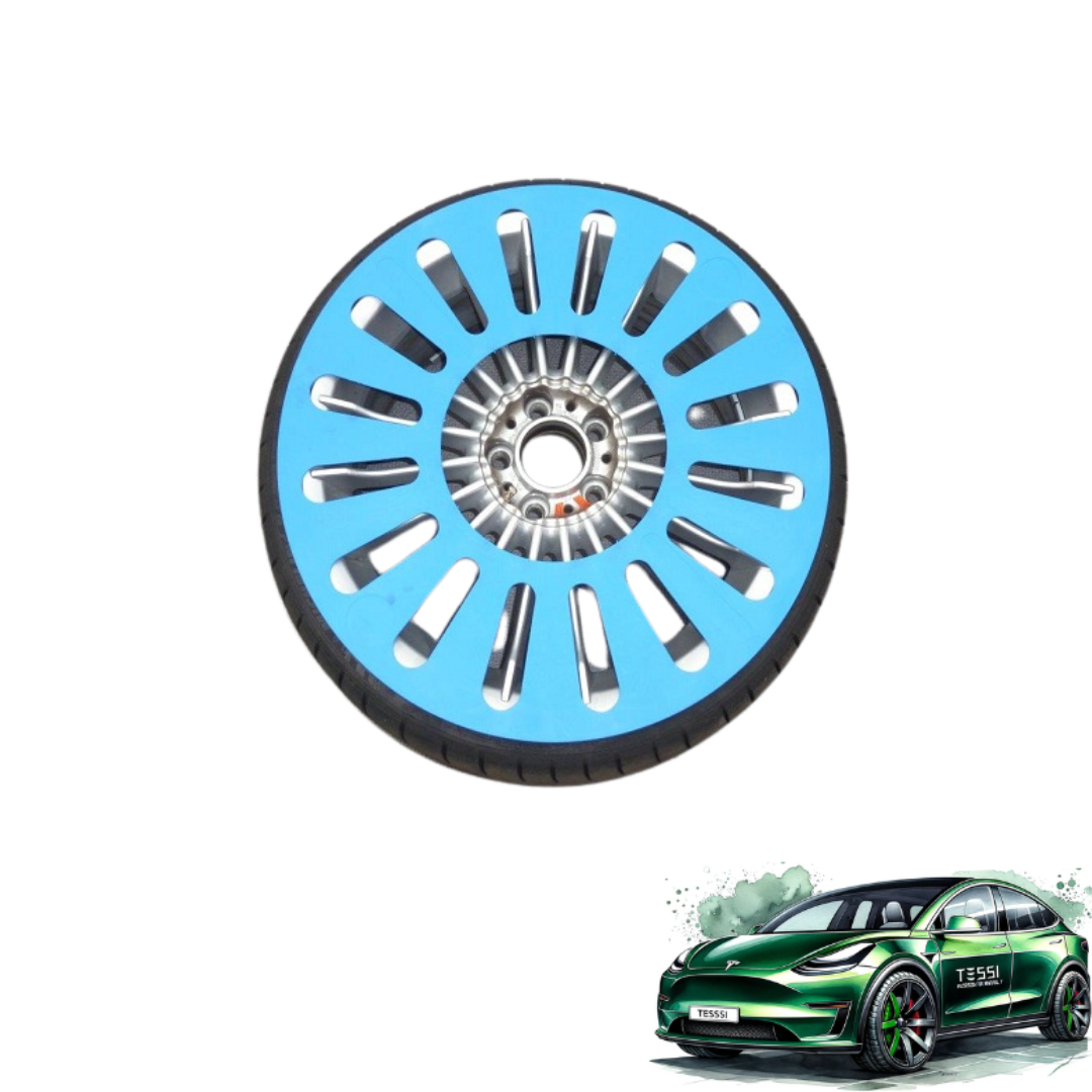 Tesla Model 3/Y Komplettrad Felgenschutzmatten