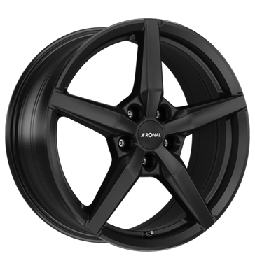 Tesla Model 3 Highland 18-Zoll Winterkomplettrad Ronal R69 Jetblack-Matt (4 Stück)