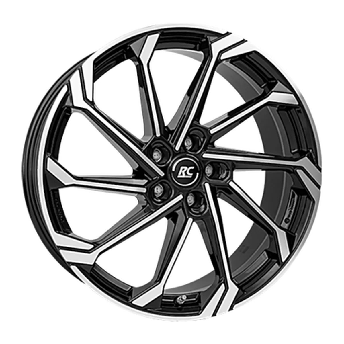 RCDesign RC36 Schwarz Glanz Vollpoliert