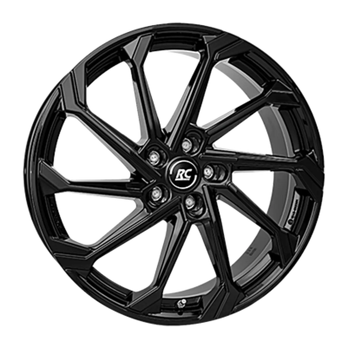 RCDesign RC36 Schwarz Glanz