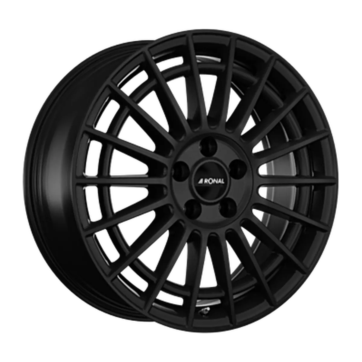 Ronal R73 Jetblack Matt
