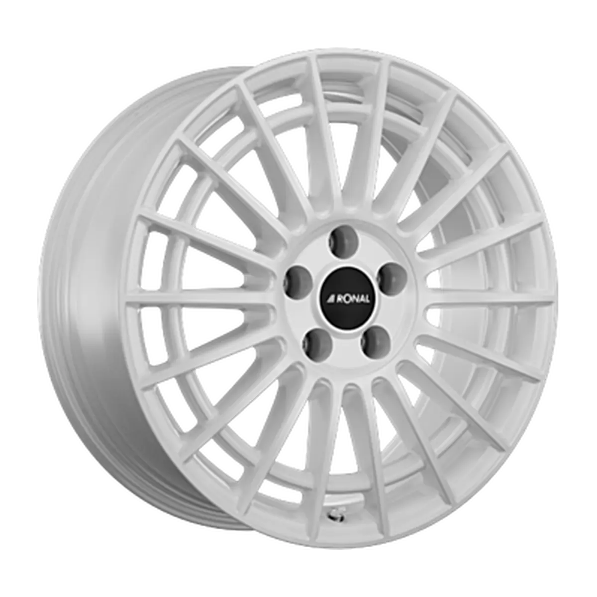 Ronal R73 Rally White