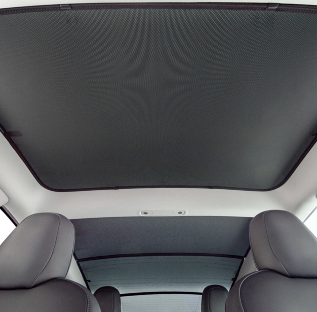 Tesla Model 3 Premium Sonnenschutz Glasdach TESSI® Greenline (Made in Germany)