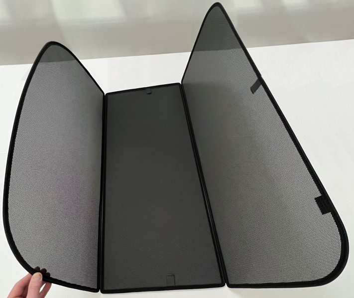 Tesla Model 3 Premium Sonnenschutz Glasdach TESSI® Greenline (Made in Germany)