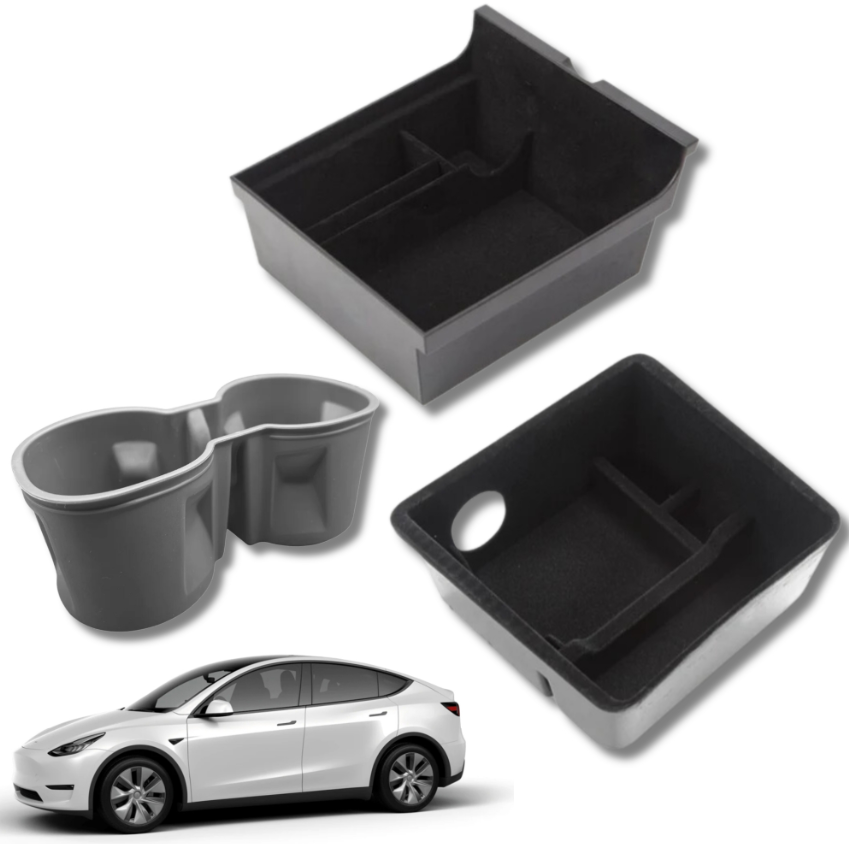 Tesla Model Y Innenraum Set 3-Teilig -