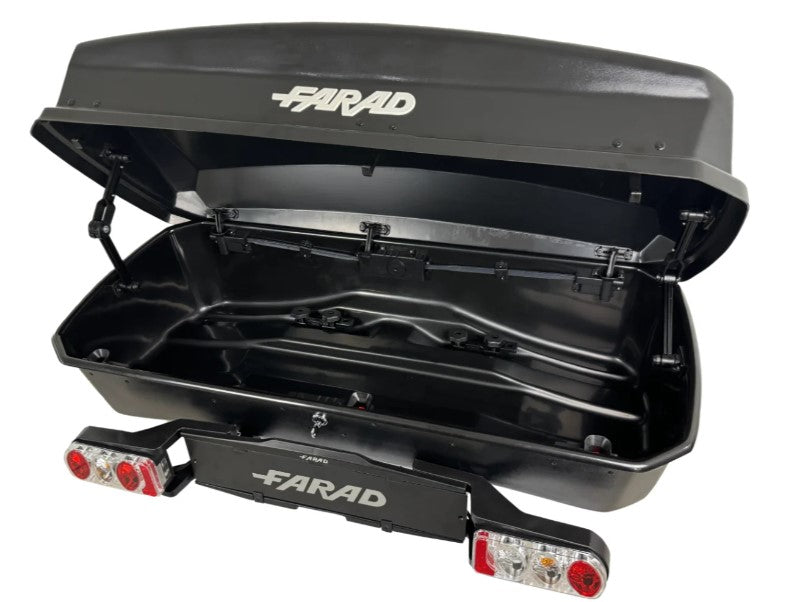 Tesla Heckgepäckträger – Die ideale Heckbox für Tesla Model Y, 3, S & X Maki 300