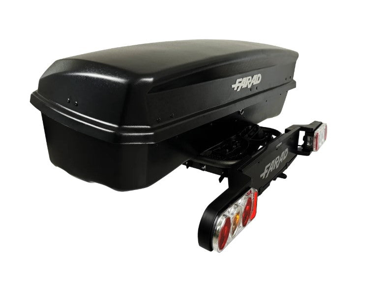 Tesla Heckgepäckträger – Die ideale Heckbox für Tesla Model Y, 3, S & X Maki 300