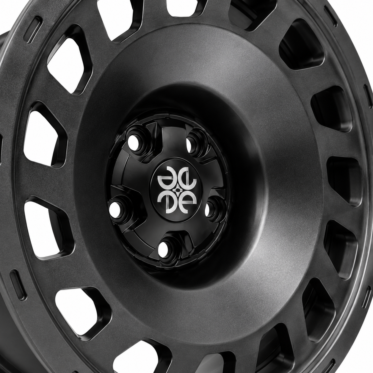 Tesla Model 3 Highland 18 Zoll Kompletträder Erion10 Chrome Shadow Grey – Standard | Offroad-Look | 4er-Set