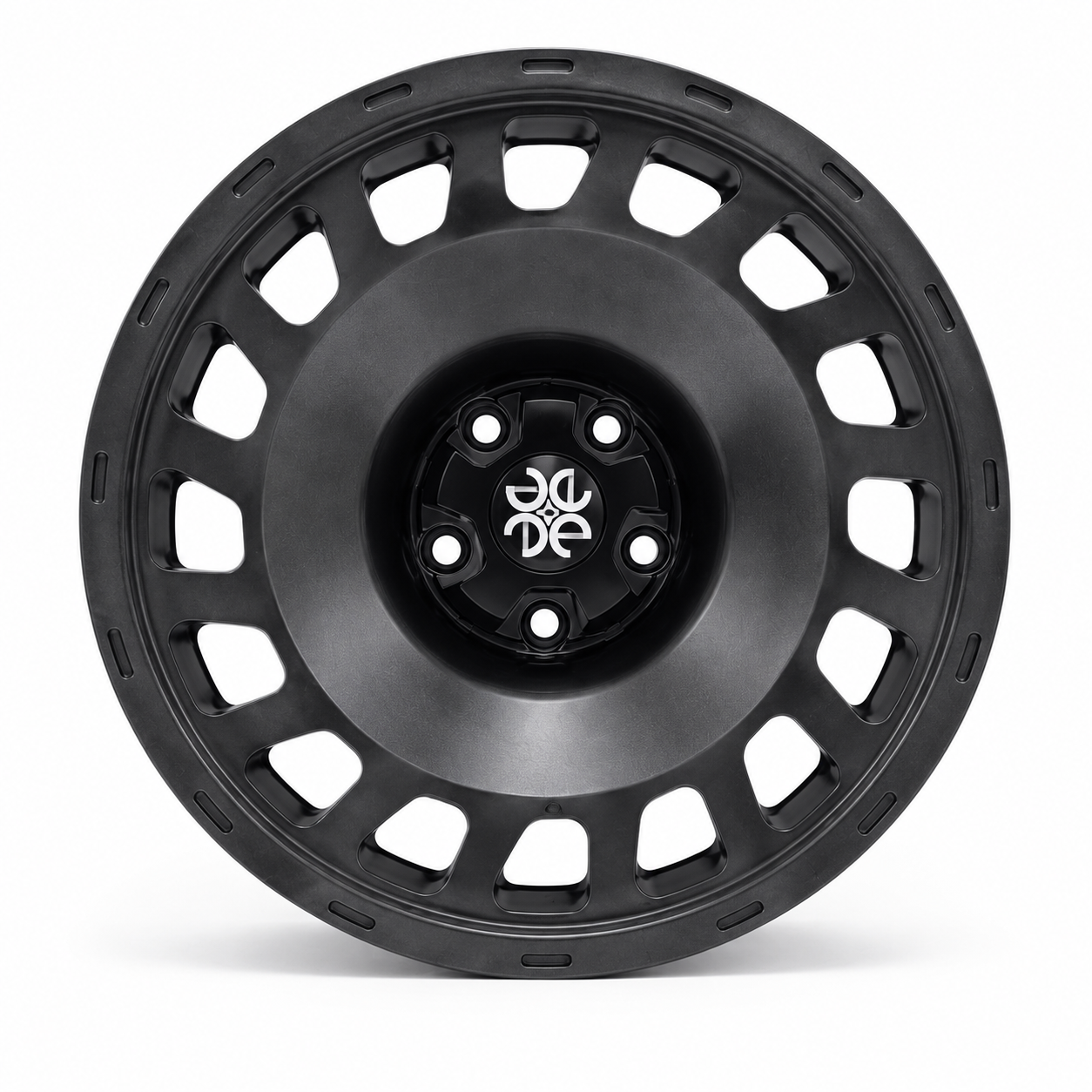 Tesla Model 3 Highland 18 Zoll Kompletträder Erion10 Chrome Shadow Grey – Standard | Offroad-Look | 4er-Set