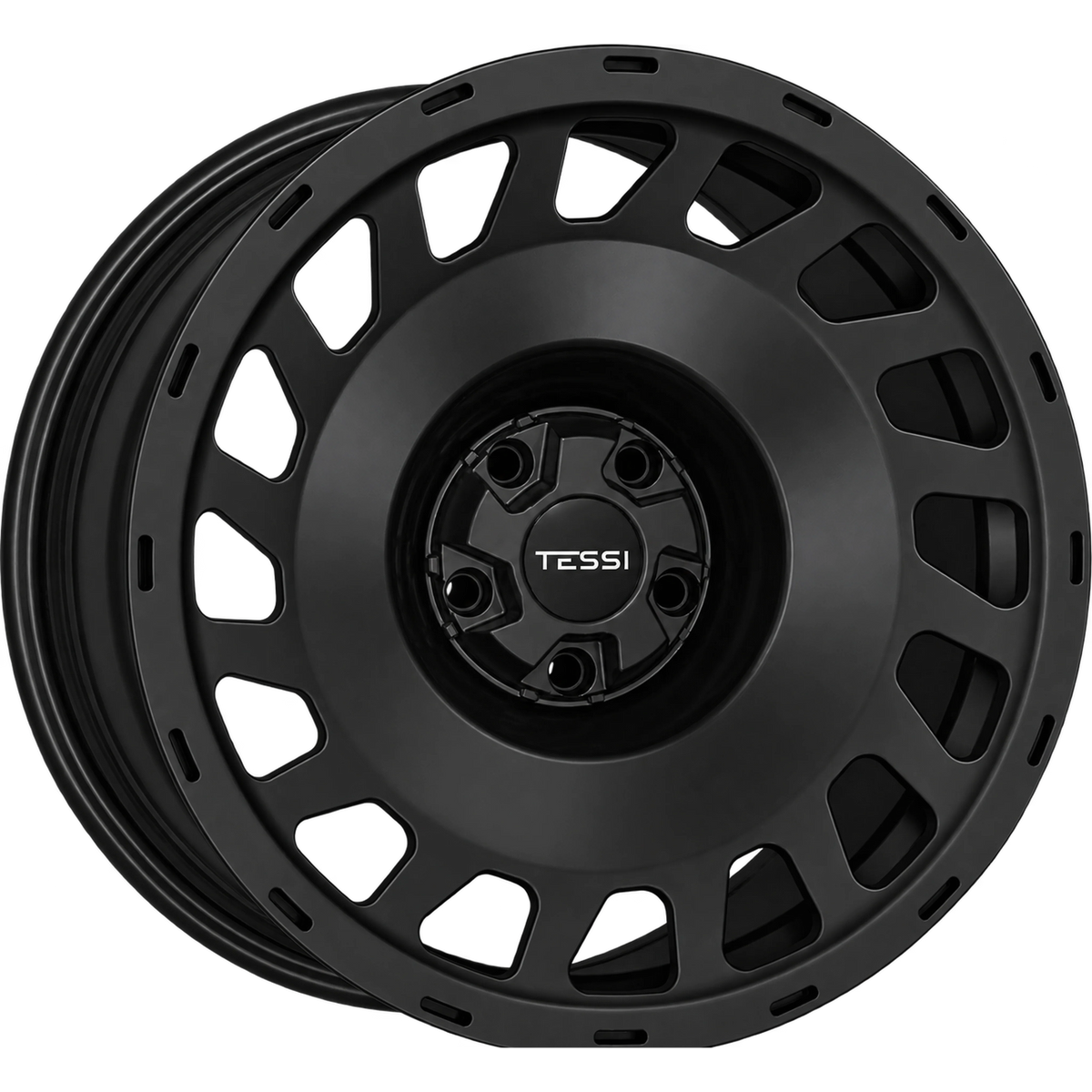 Erion10 Schwarz Matt Felge für Tesla Model 3 Highland