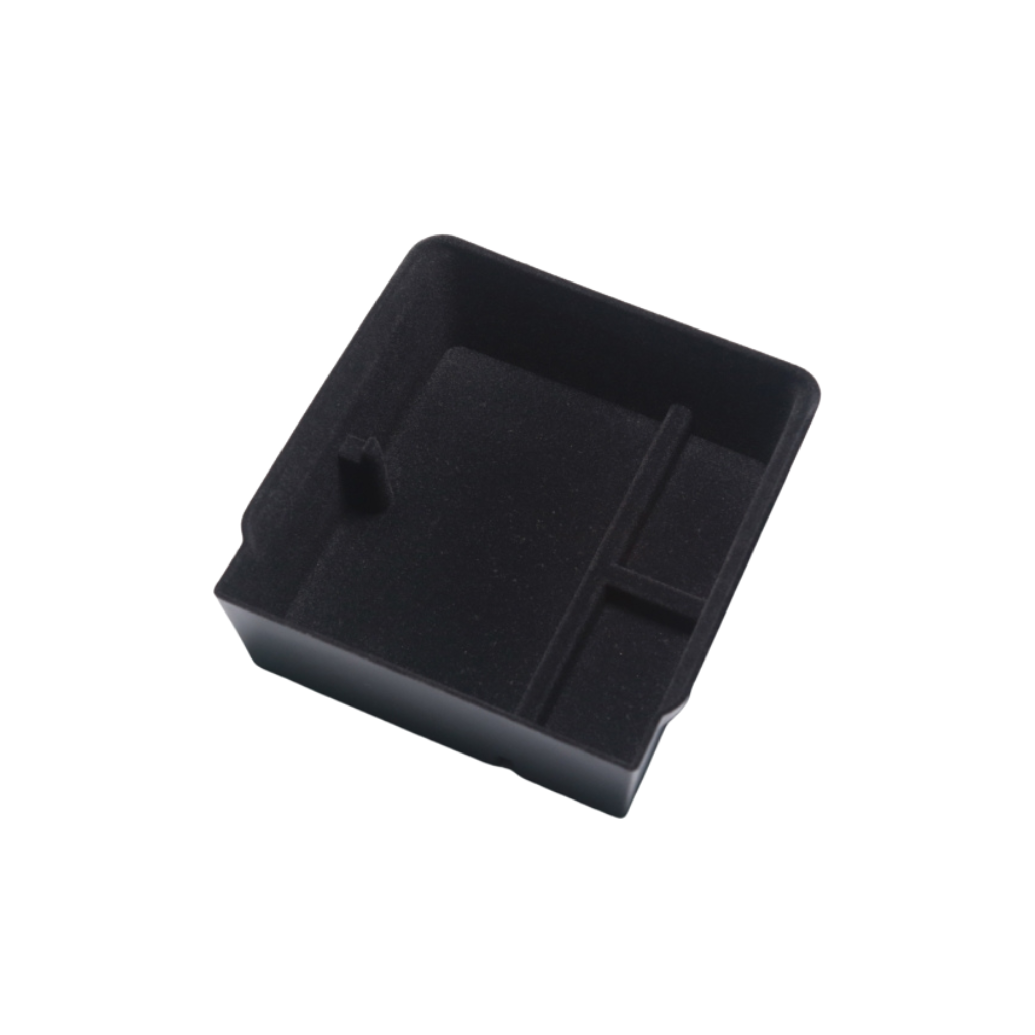 Tesla Model Y 2025 Armlehnen Ablagefach beflockt