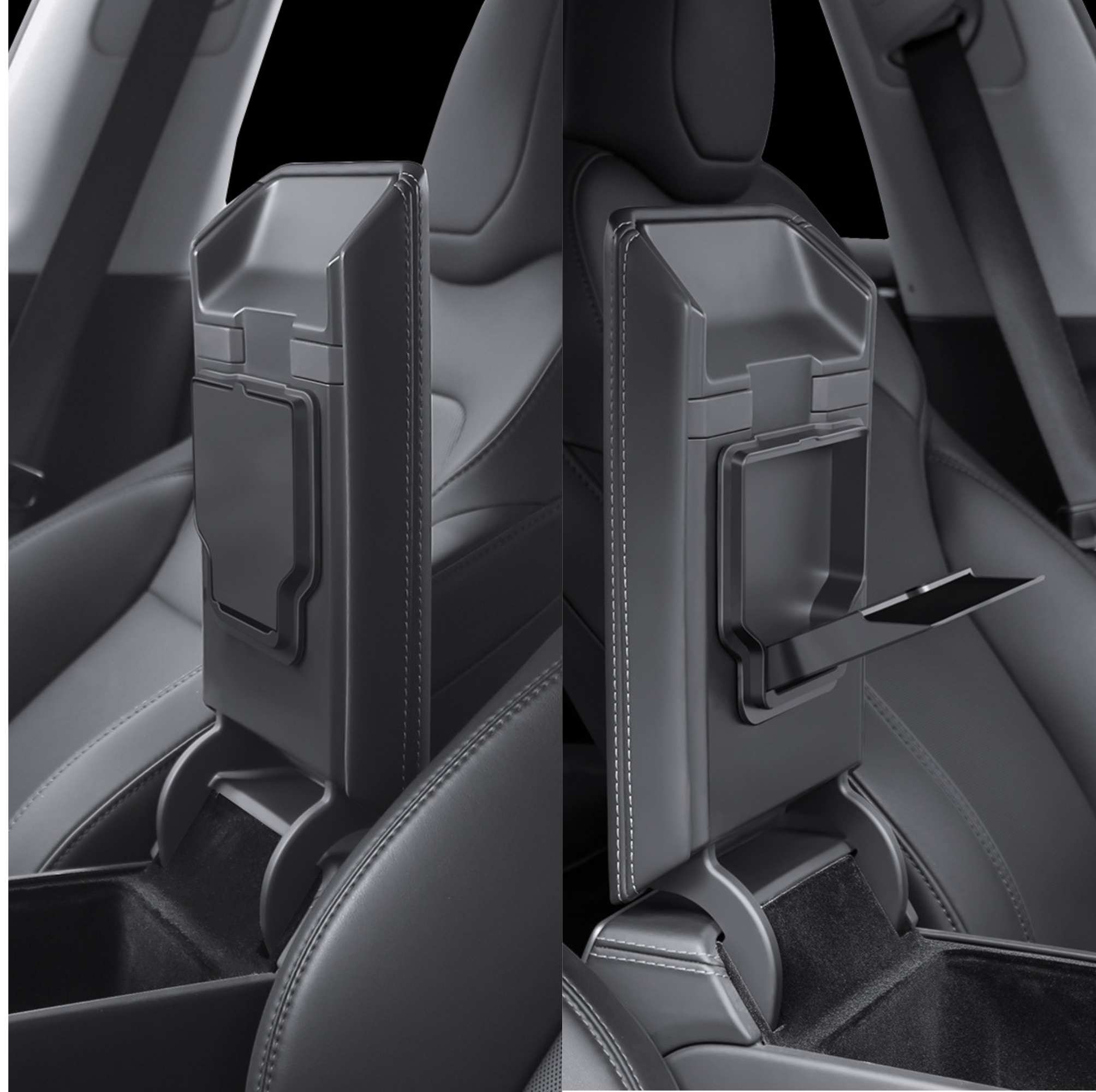 Tesla Model Y Juniper Premium/Model 3 Highland 3-Teiliges Organizer Set