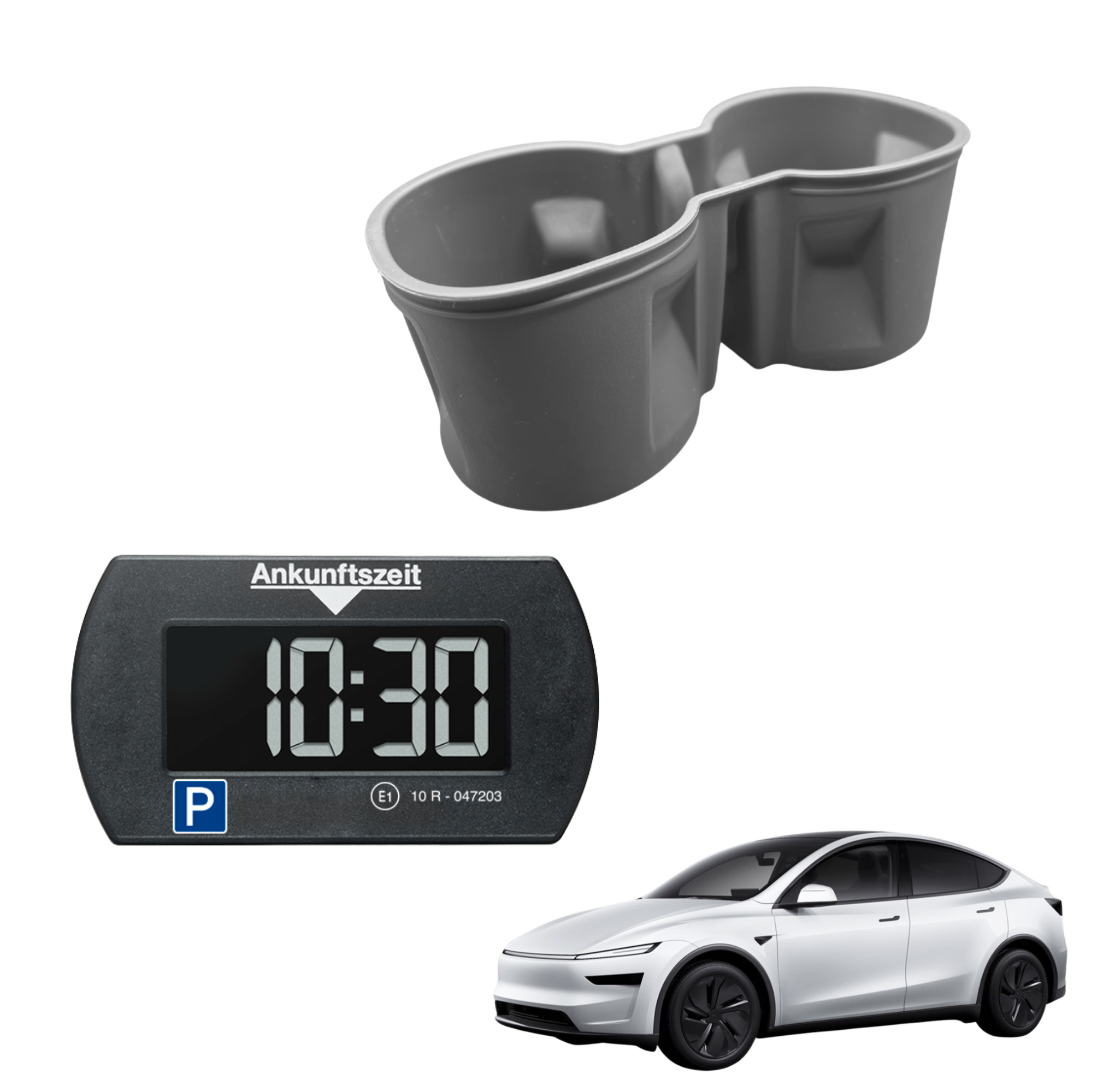 Tesla Model Y Juniper Innenraum Set 2-Teilig