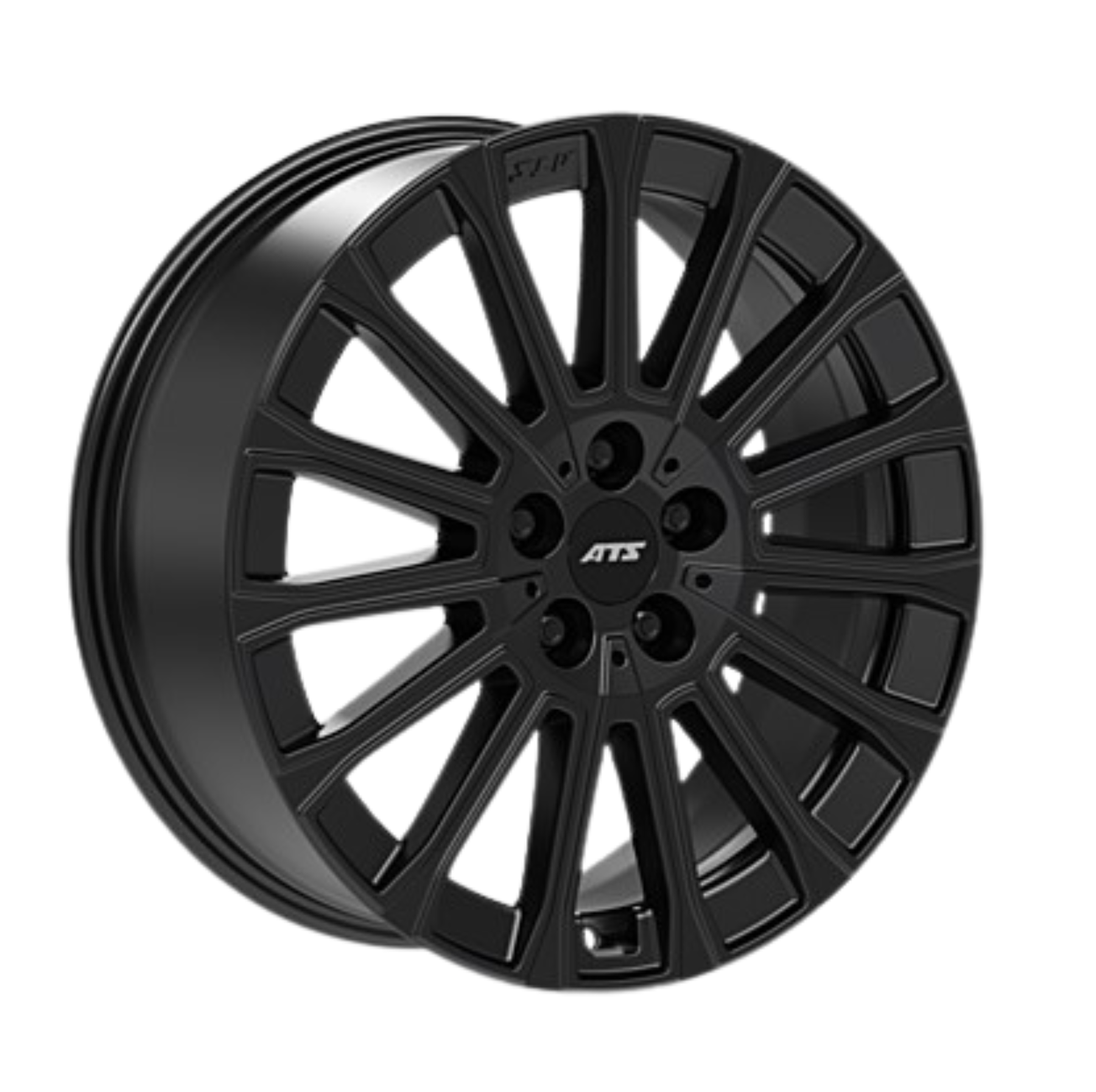Tesla Model Y Juniper Standard 18-Zoll Komplettrad ATS Obsession Matt Black (4 Stück)