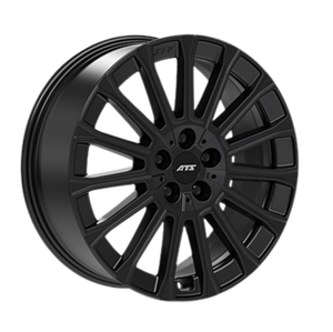 Tesla Model Y Juniper Standard 18-Zoll Komplettrad ATS Obsession Matt Black (4 Stück)