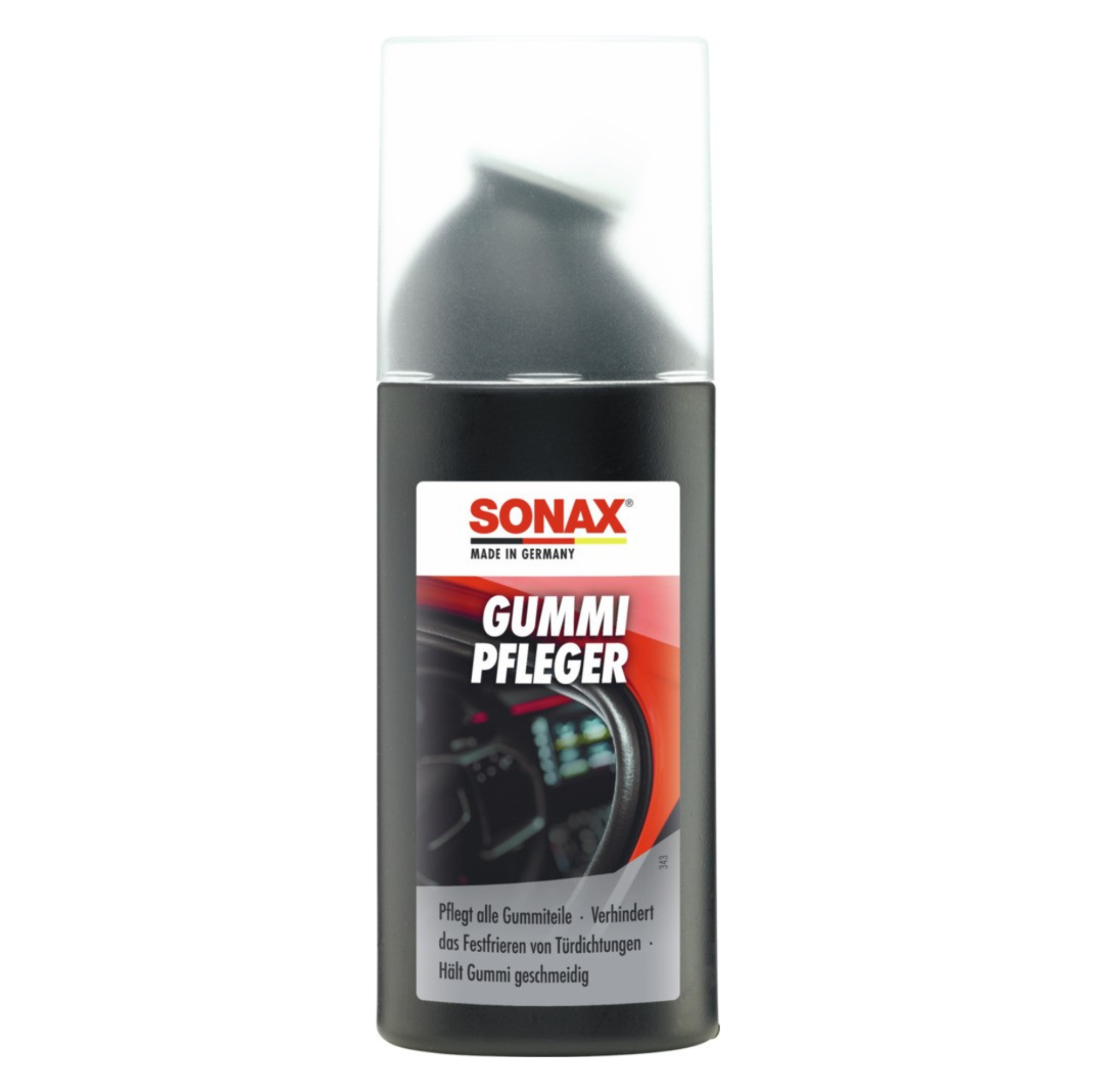 SONAX GummiPfleger 100 ml – Pflege & Schutz für alle Gummiteile