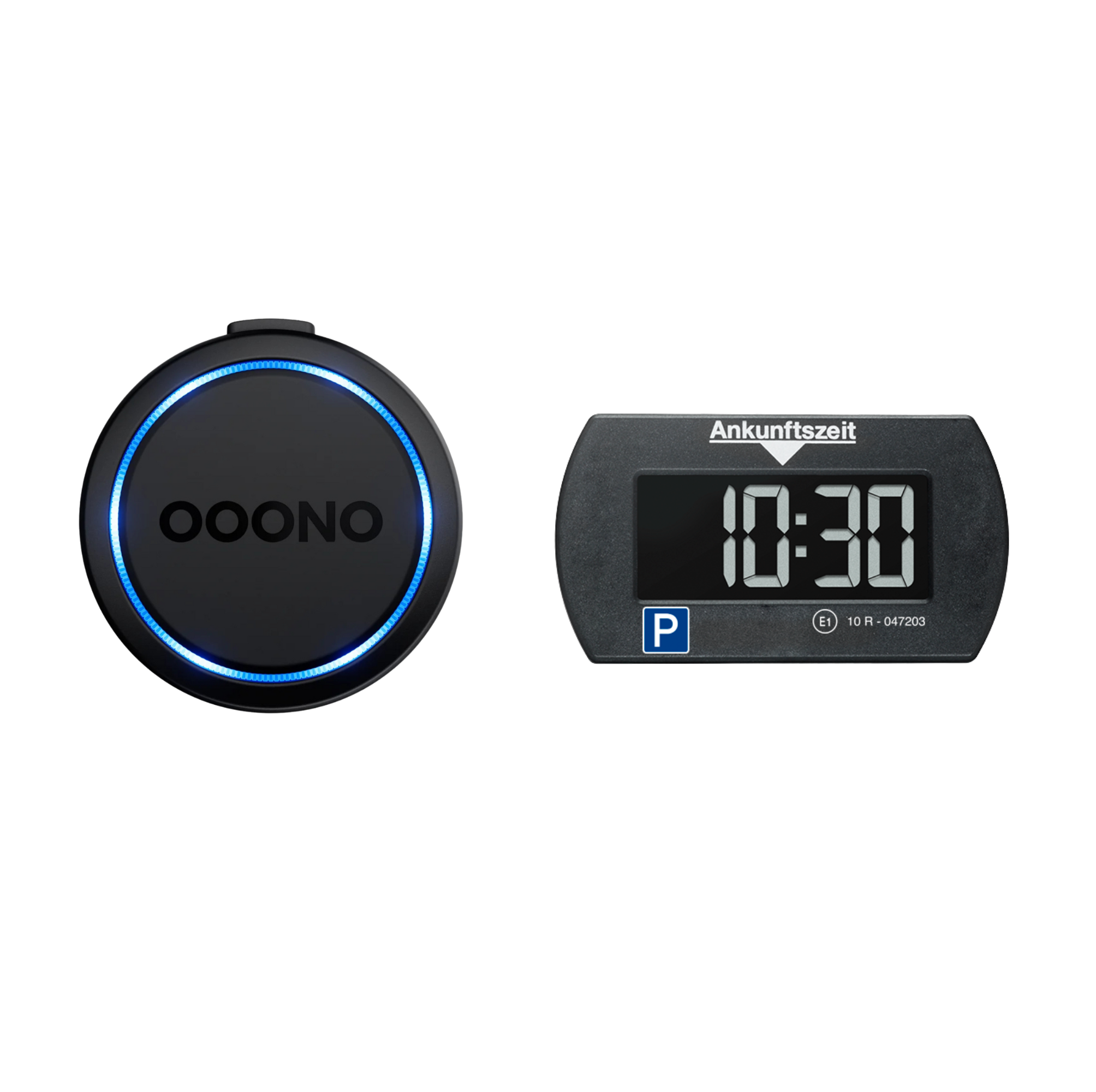 Ooono® Co-Driver NO2 + Needit Park Mini – Sicherheits- & Komfort