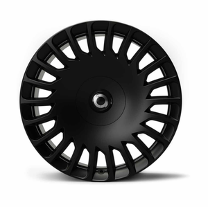 Tesla Model Y Juniper Komplettrad The New Aero Razor V2 ONYX Schwarz Matt Felgen 19 Zoll TNA