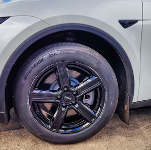 Tesla Model Y Juniper Standard 18-Zoll Komplettrad Dezent KG Schwarz (4 Stück)
