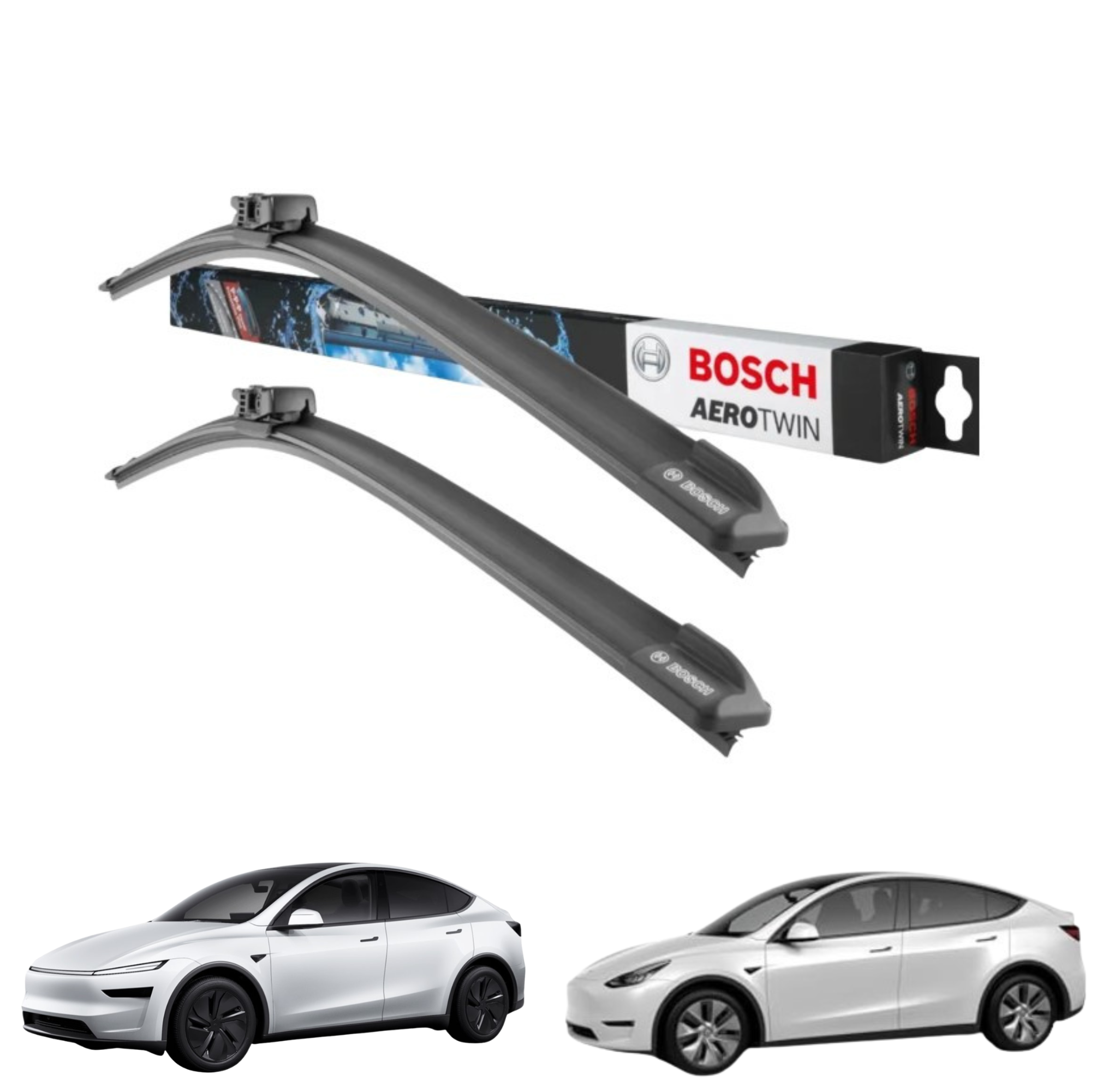 Scheibenwischer Tesla Model Y Model 3 BOSCH Aerotwin (Inhalt 2-Stück)