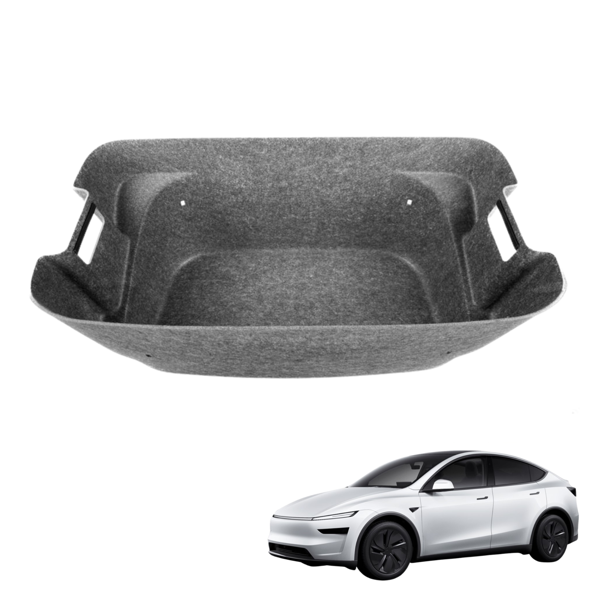 Tesla Model Y Juniper Trunk Shop&Go Box TESSI - Aus recyceltem Material Made in Germany