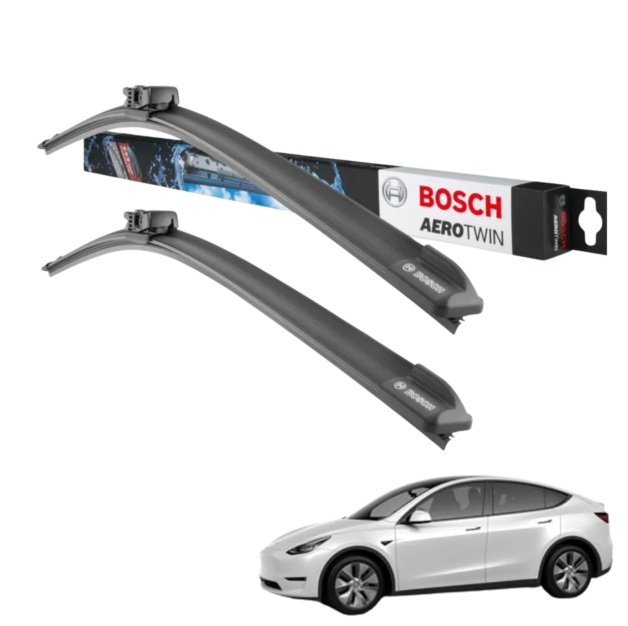 Scheibenwischer Tesla Model Y Model 3 BOSCH Aerotwin (Inhalt 2-Stück)