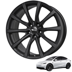 Felge — Montiert Allwetterreifen Lieferung 4-7 Werktage ab 10 August 18 Zoll Tristar All Season Power 104V XL