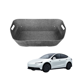 Tesla Model Y Juniper Standard Frunk Shop&Go Box TESSI - Aus recyceltem Material Made in Germany