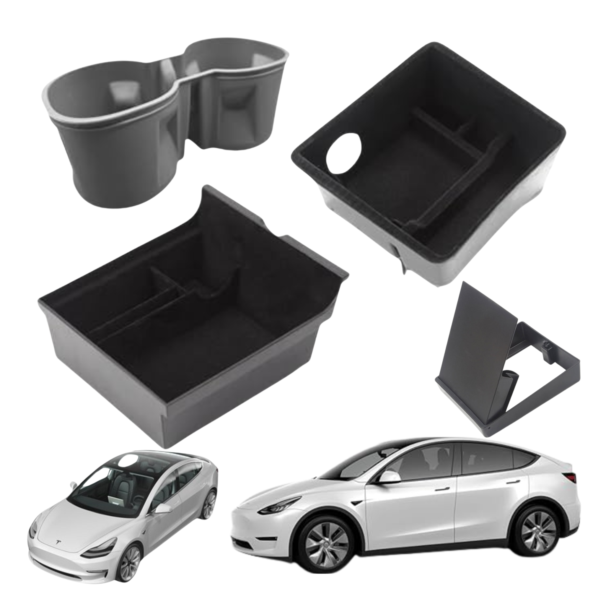 Tesla Model 3/Y Innenraum Set 5-Teilig