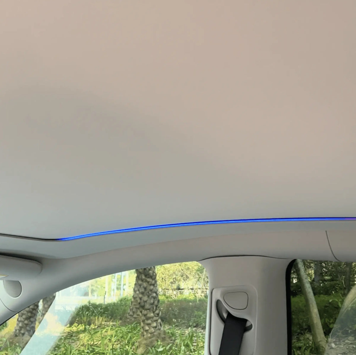 Elektrischer Sonnenschutz mit Schiebefunktion für Tesla Model Y bis 01/2025