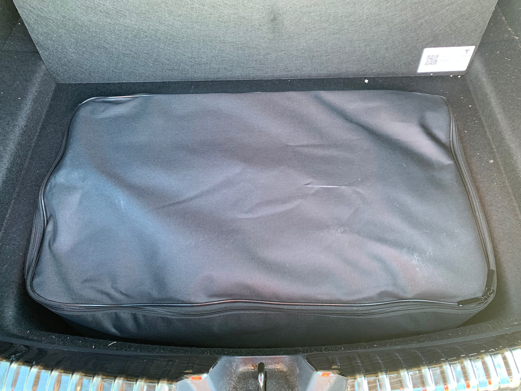 Tesla Model Y Tessi® Greenline Camping Matratze