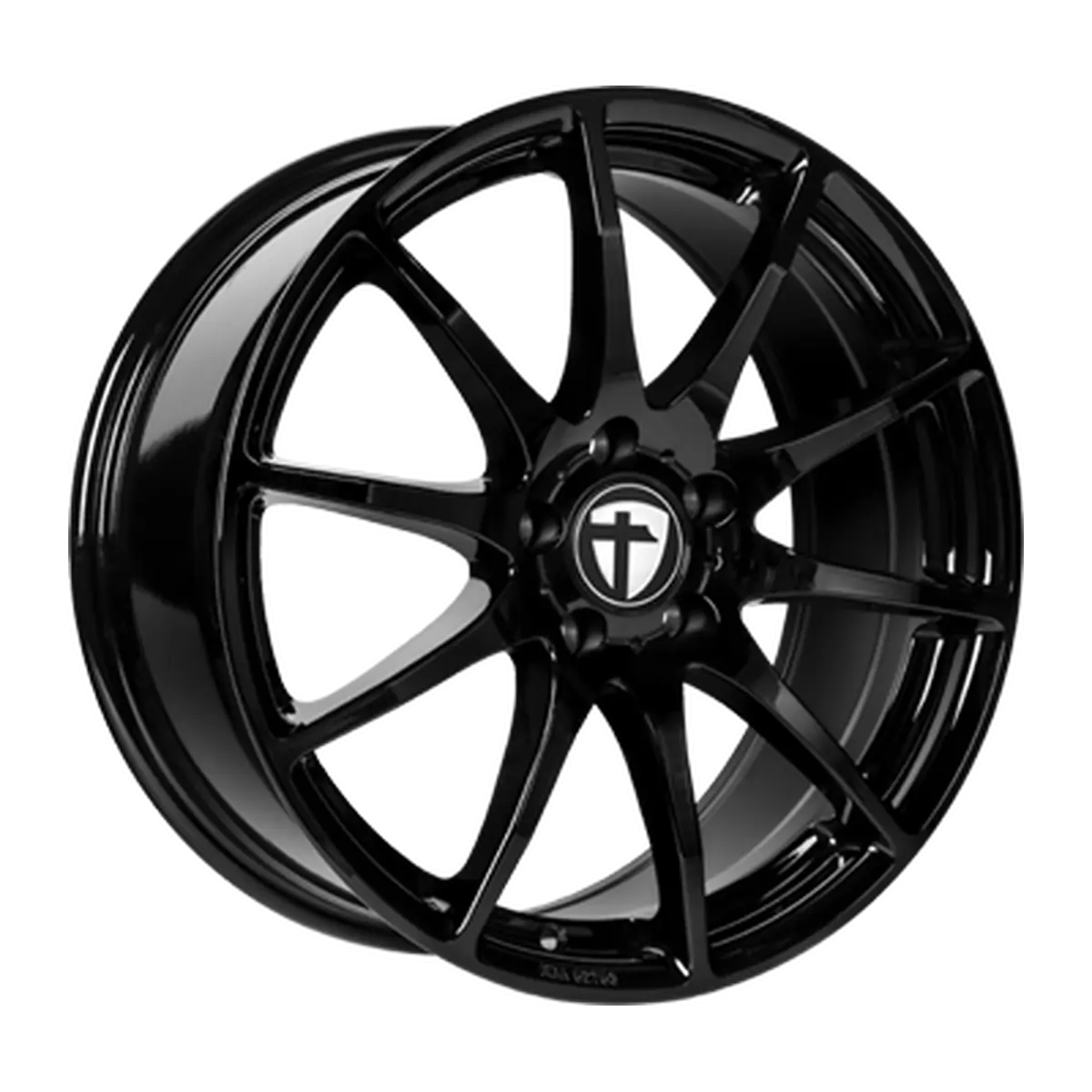 Tomason TN1 Flow Black Painted