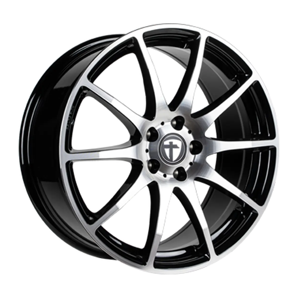 Tomason TN1 Flow Black Polished