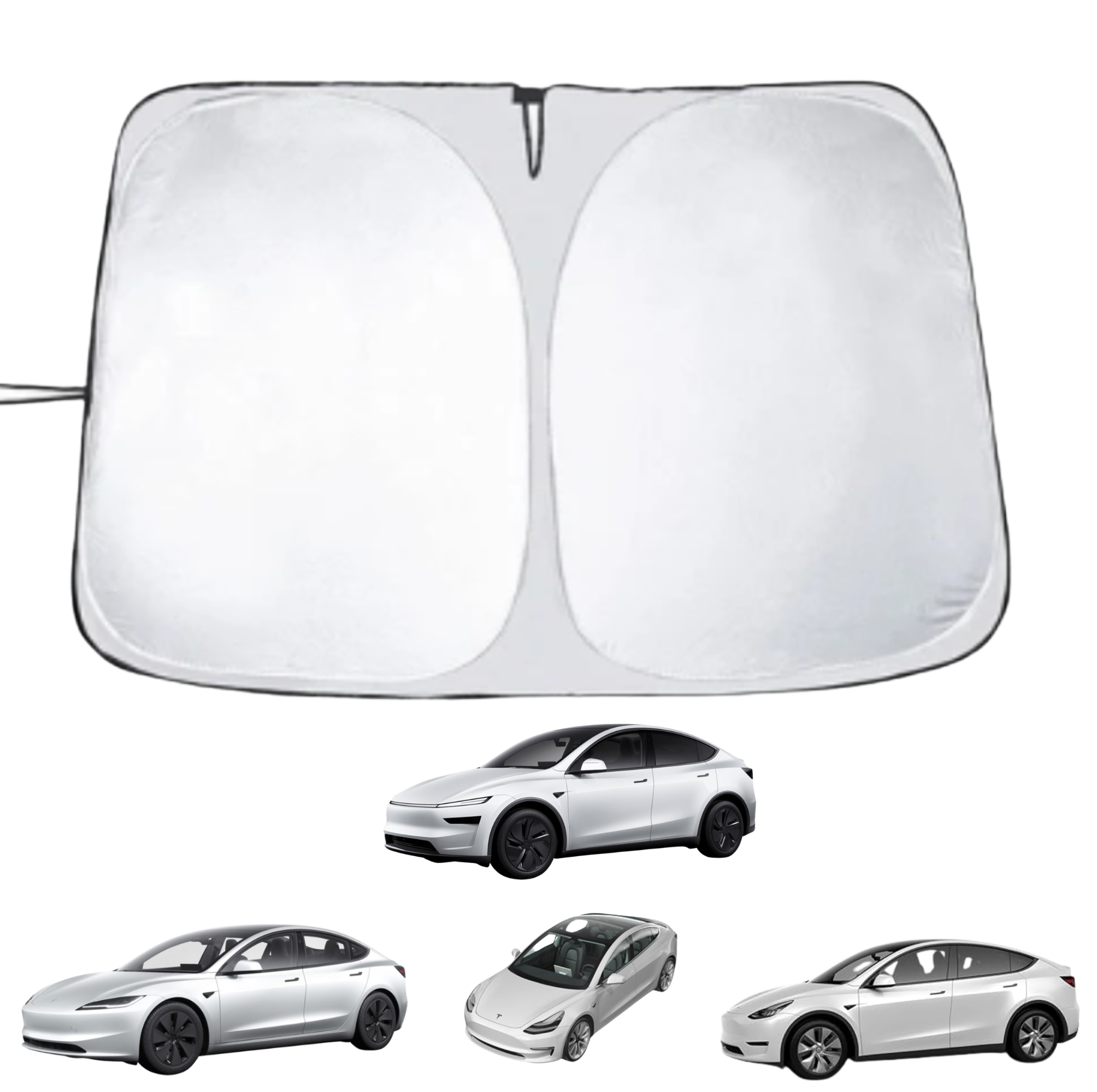 Tesla Model 3/Y Sonnenschutz Windschutzscheibe