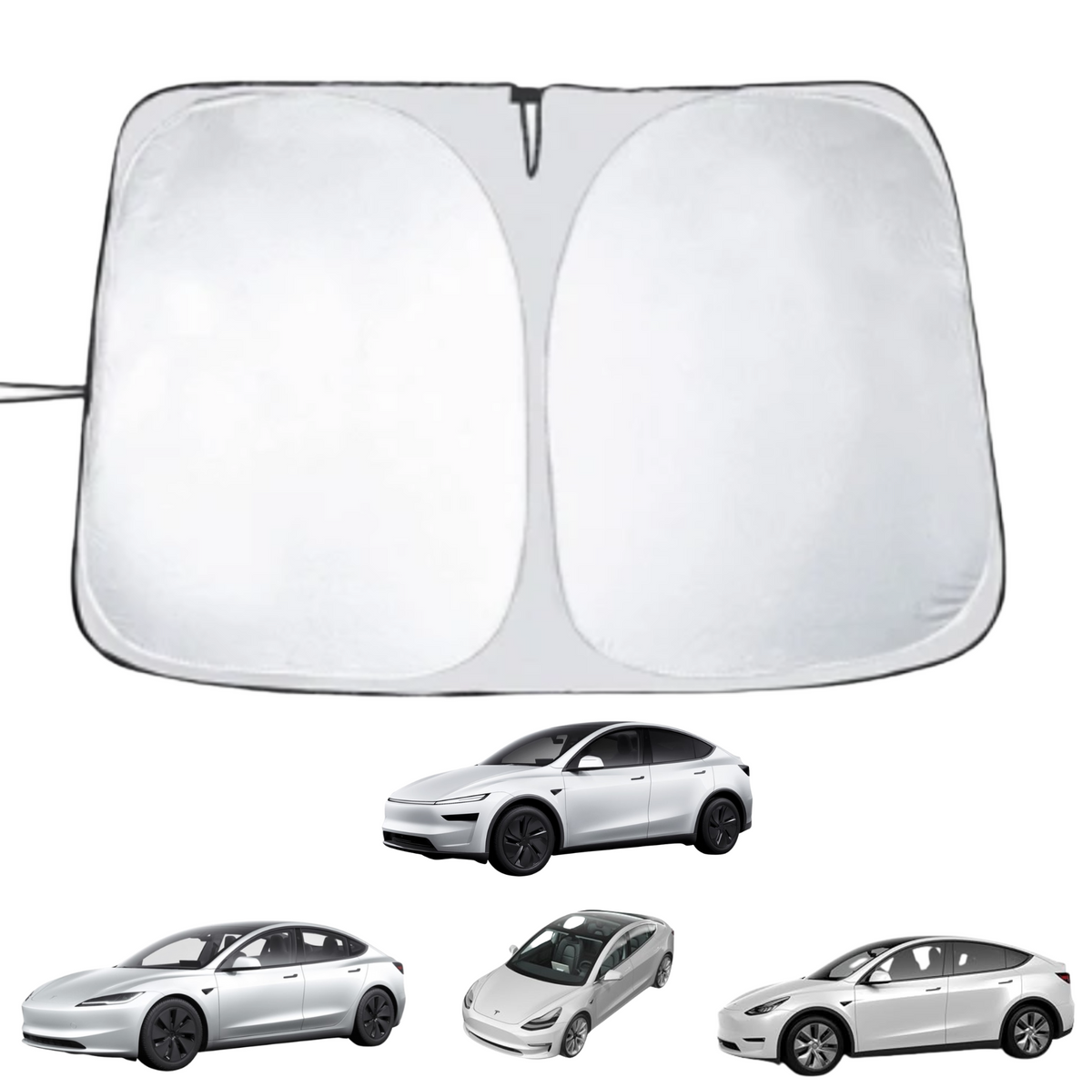 Frontscheiben-Sonnenschutz für Tesla Model 3 und Model Y