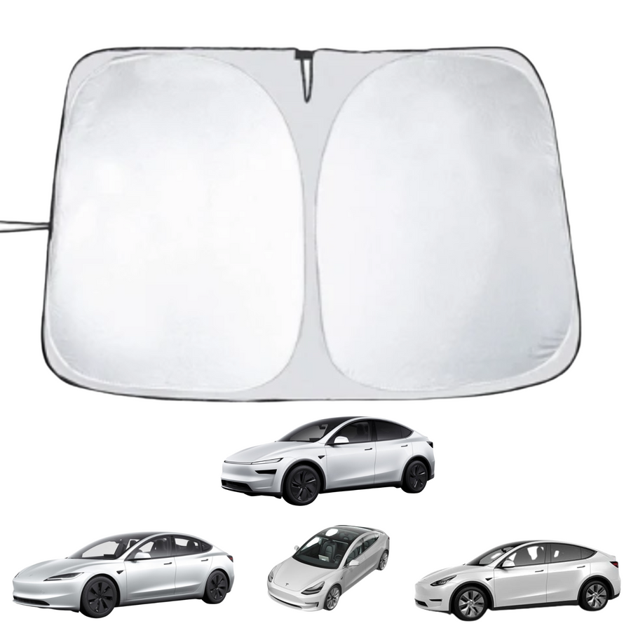 Frontscheiben-Sonnenschutz für Tesla Model 3 und Model Y