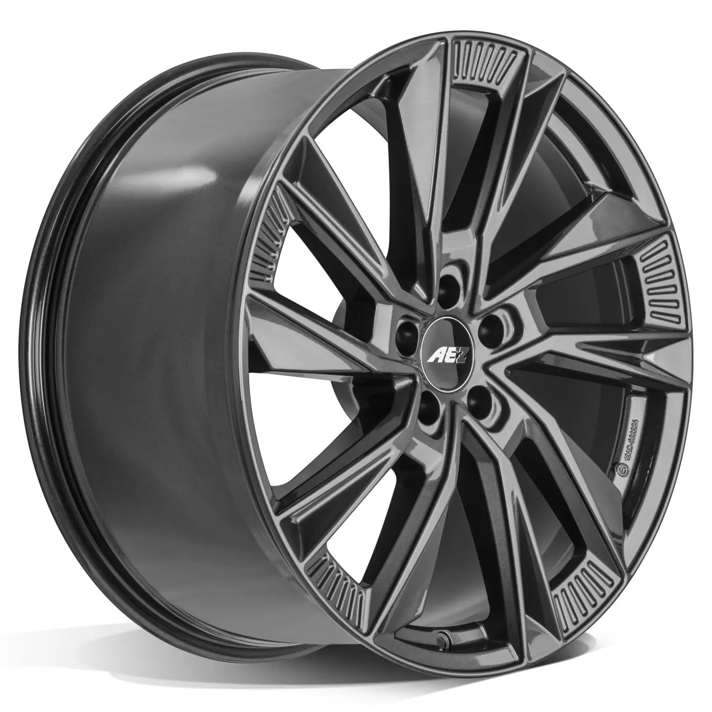 AEZ Havanna Grey Gun Metal Felge für Tesla Model 3 - Tiefenansicht