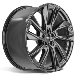AEZ Havanna Grey Gun Metal Felge für Tesla Model 3 - Tiefenansicht