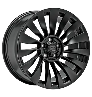 MSW 37T Matt Black