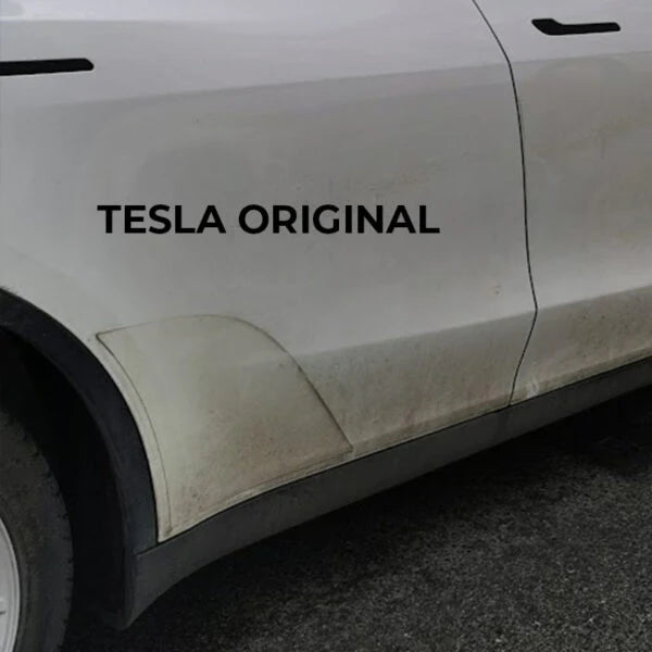 Tesla Model Y Juniper (Alle Varianten) Sidekit large – Lackschutzfolie PPF für den unteren Türbereich